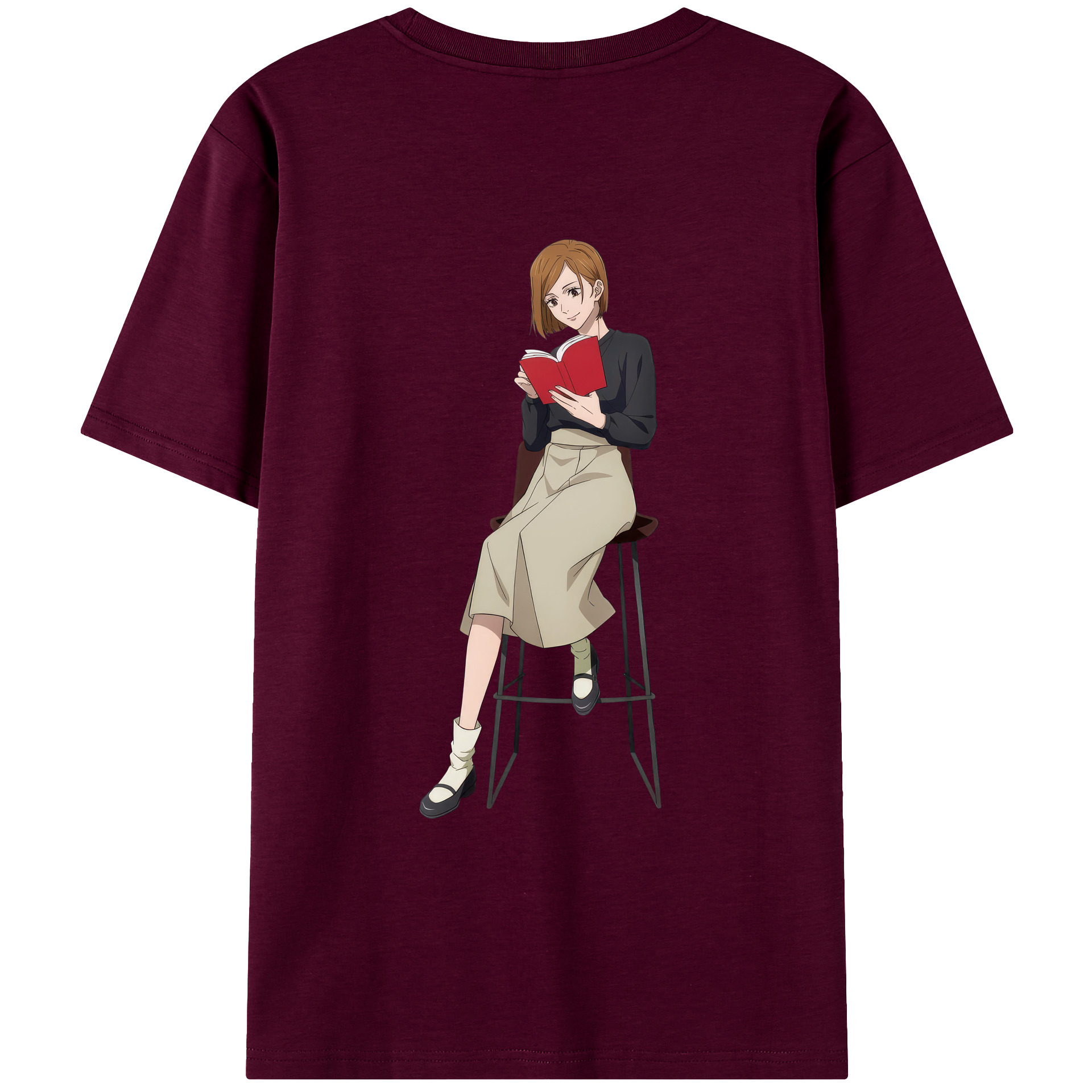 （画像用） 呪術廻戦 Jujutsu Kaisen レディース半袖Tシャツ(バックプリント)